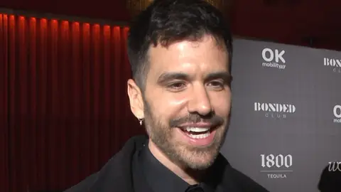 Andy Mc Dougall en el evento de Vive App Andy Mc Dougall en el evento de Vive App