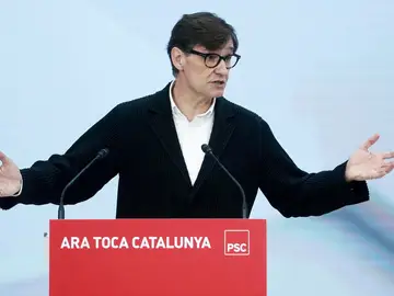 El primer secretario del PSC y candidato a la presidencia de la Generalitat, Salvador Illa El primer secretario del PSC y candidato a la presidencia de la Generalitat, Salvador Illa
