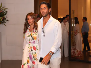 Ana Boyer y Fernando Verdasco, en Madrid Ana Boyer y Fernando Verdasco, en Madrid