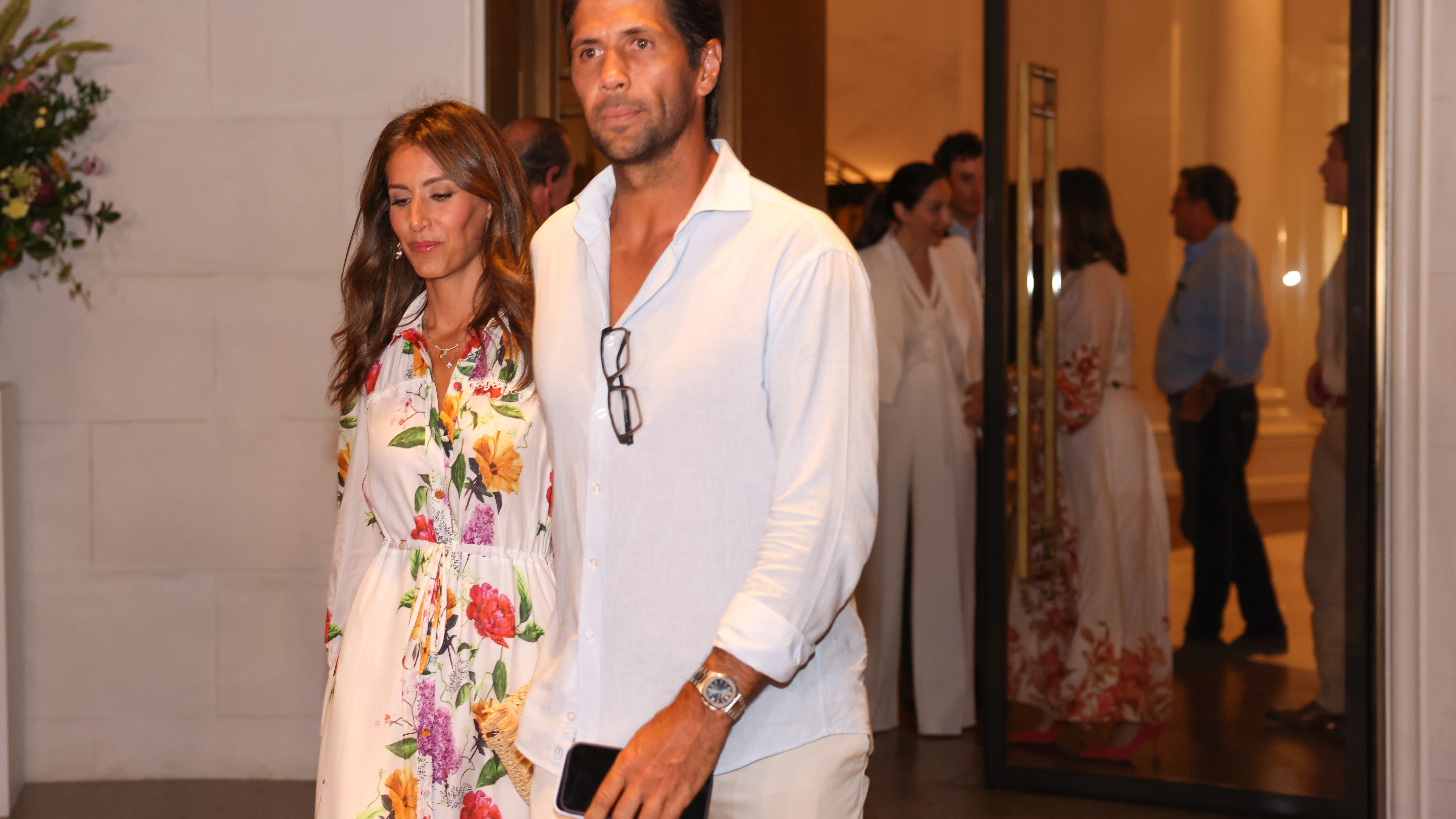 Ana Boyer y Fernando Verdasco, en Madrid Ana Boyer y Fernando Verdasco, en Madrid