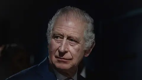 El rey Carlos III en 2023 El rey Carlos III en 2023