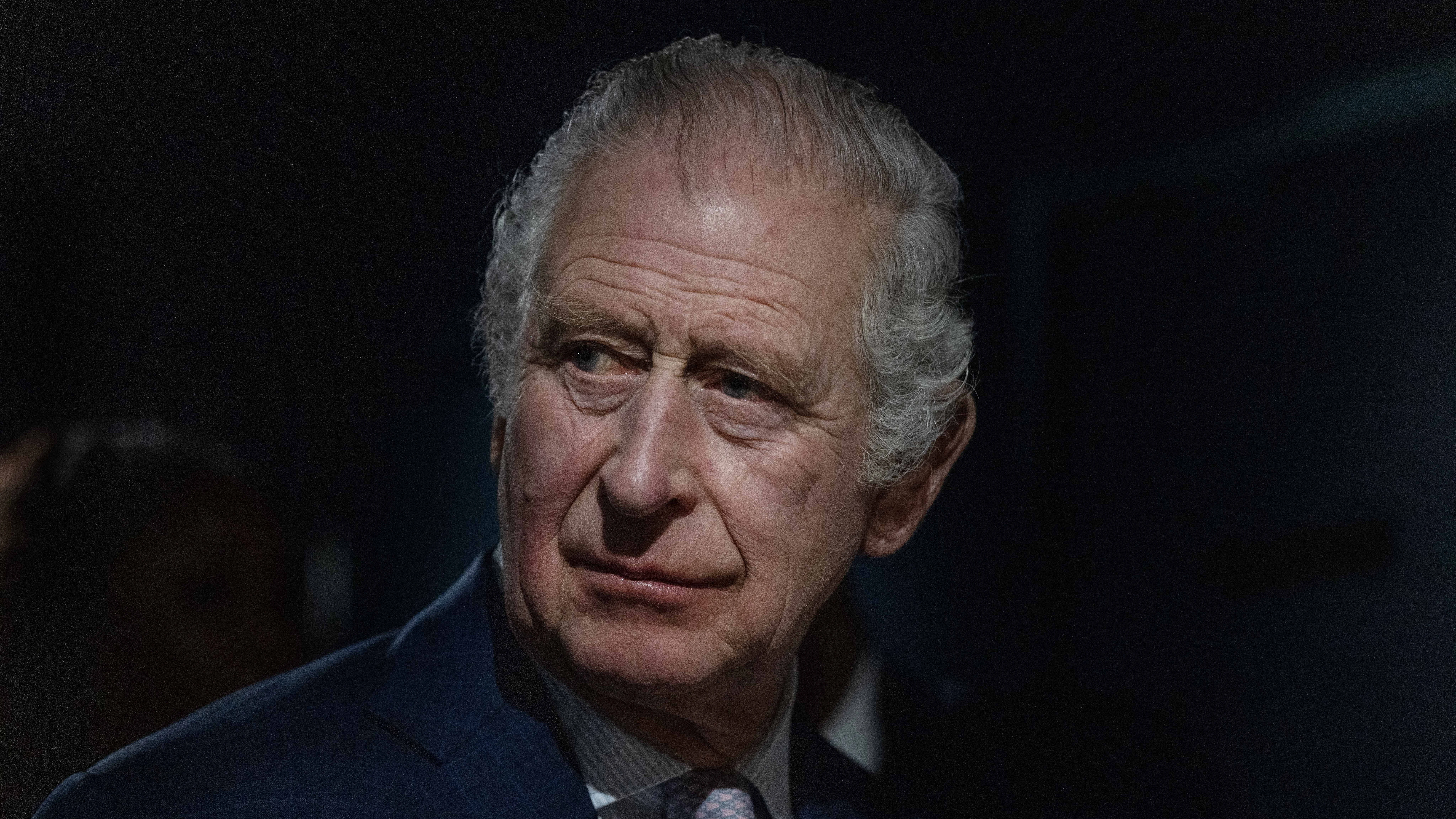 El rey Carlos III en 2023 El rey Carlos III en 2023