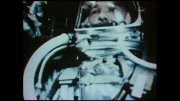 Alan Sephard, primer astronauta de EEUU