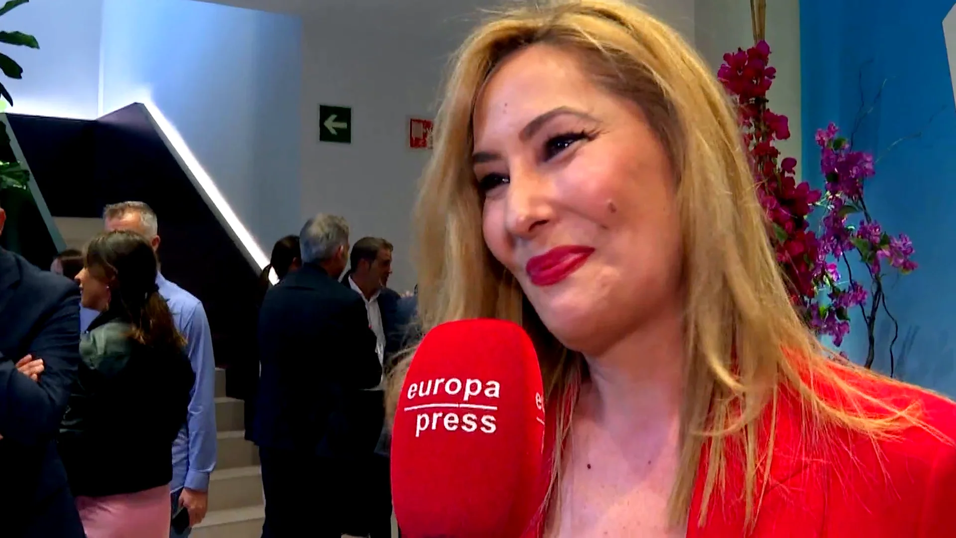 Rosario Mohedano se pronuncia sobre Antonio Tejado, en prisión provisional: "No nos afecta" Rosario Mohedano se pronuncia sobre Antonio Tejado, en prisión provisional: "No nos afecta"