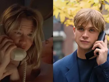 Renée Zellweger y Leo Woodall trabajarán juntos Renée Zellweger y Leo Woodall trabajarán juntos