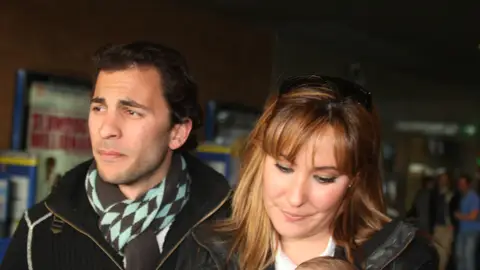 Antonio Tejado y Rosario Mohedano, en 2009 Antonio Tejado y Rosario Mohedano, en 2009