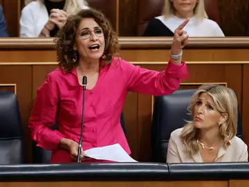 María Jesús Montero y Yolanda Díaz María Jesús Montero y Yolanda Díaz
