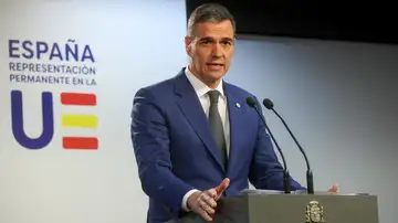 El presidente del Gobierno, Pedro Sánchez