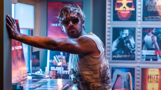Ryan Gosling en 'El Especialista' Ryan Gosling en 'El Especialista'
