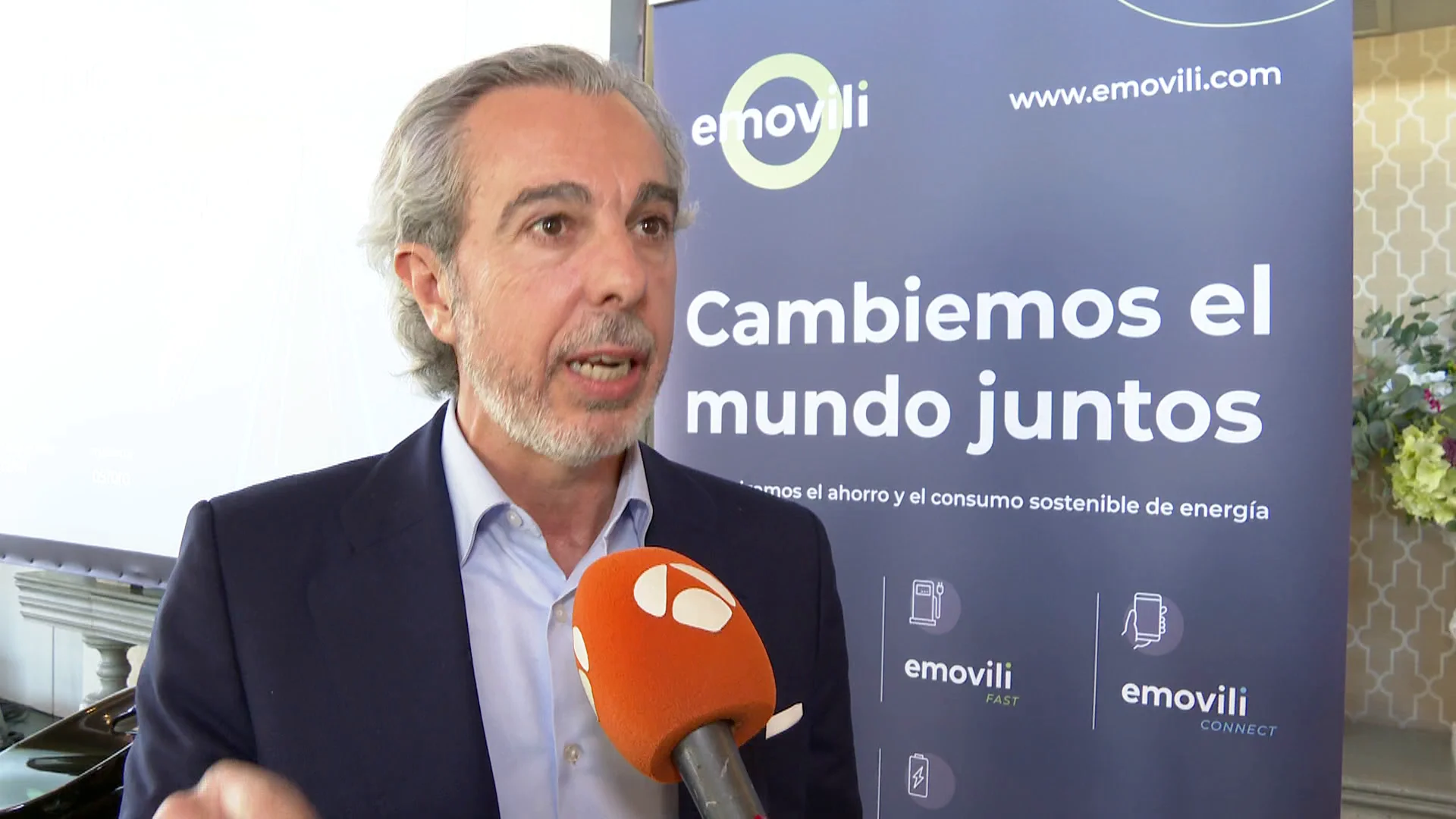 Francisco Casas, CEO de emovili Francisco Casas, CEO de emovili