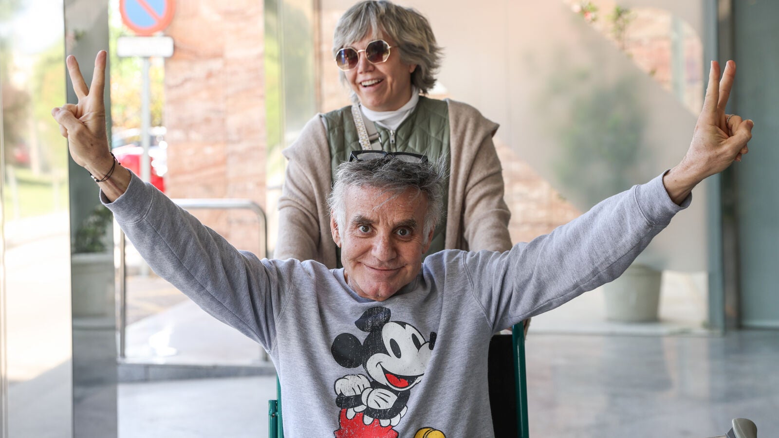 Joaquín Torres recibe el alta hospitalaria después de 8 días ingresado y 5 operaciones: 