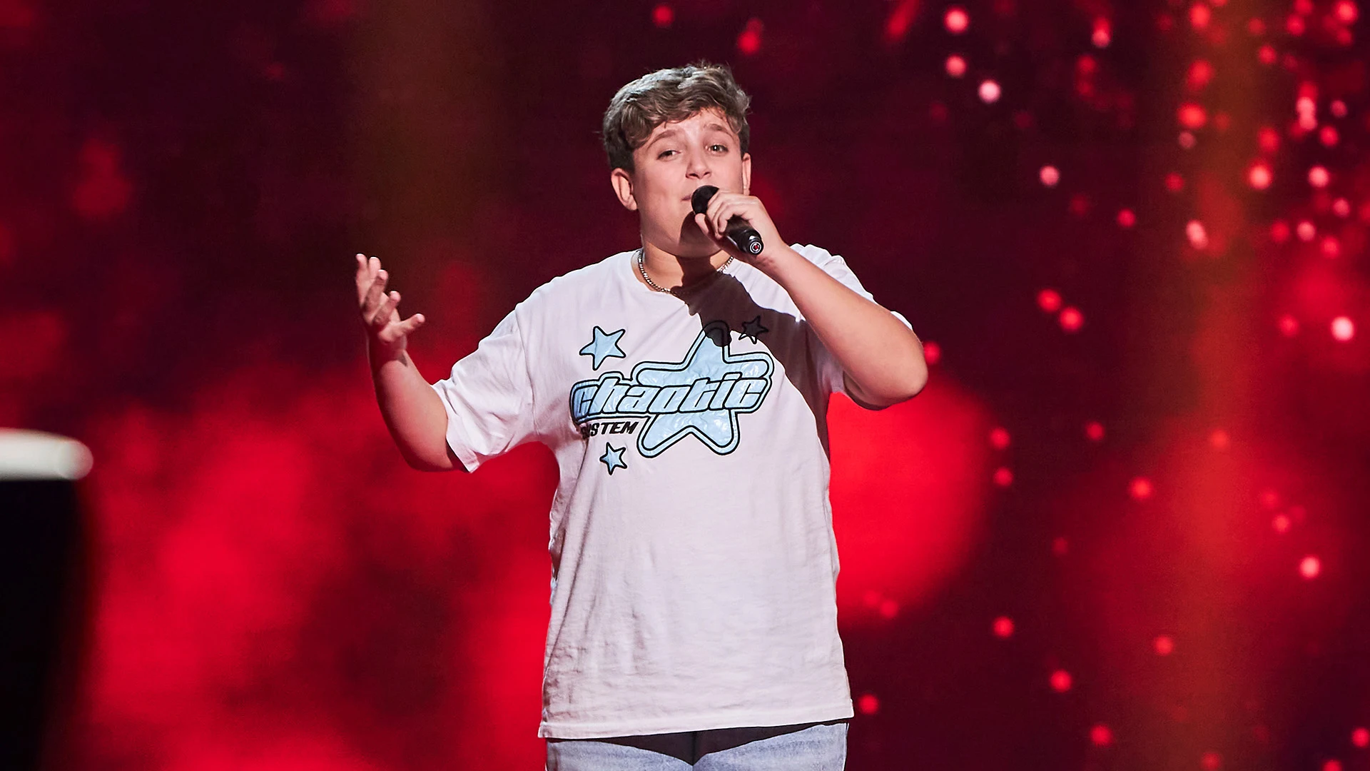 El sentimiento de Rafael con &lsquo;Catalina&rsquo; hace llorar a Lola &Iacute;ndigo en La Voz Kids