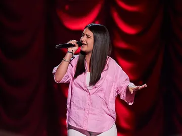 Inés no puede controlar la emoción al ver girarse al primer coach: “Me siento culpable” Inés no puede controlar la emoción al ver girarse al primer coach: “Me siento culpable”