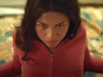 Zendaya en una escena de Rivales Zendaya en una escena de Rivales