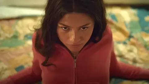 Zendaya en una escena de Rivales Zendaya en una escena de Rivales