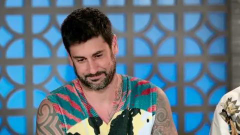 Esta es la frase con la que Melendi conquista a los talents que ha indignado a Rosario Esta es la frase con la que Melendi conquista a los talents que ha indignado a Rosario