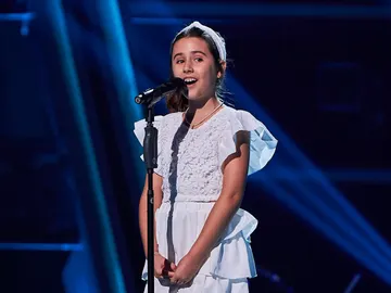 ¡No solo canta! Alma pone voces durante su actuación con un tema de La Sirenita ¡No solo canta! Alma pone voces durante su actuación con un tema de La Sirenita