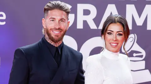 Sergio Ramos y su hermana Miriam en los Latin Grammy Sergio Ramos y su hermana Miriam en los Latin Grammy