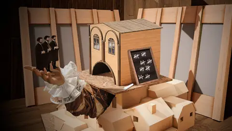 Los Maestros Cantores de Núremberg de Richard Wagner deleitan a los amantes de la ópera en el Teatro Real Los Maestros Cantores de Núremberg de Richard Wagner deleitan a los amantes de la ópera en el Teatro Real