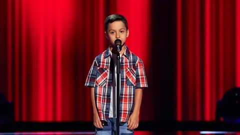 Cesc no logra superar las Audiciones a ciegas por esta canción de Matilda Cesc no logra superar las Audiciones a ciegas por esta canción de Matilda