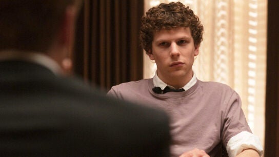Jesse Eisenberg en La red social
