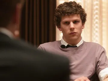 Jesse Eisenberg en La red social Jesse Eisenberg en La red social