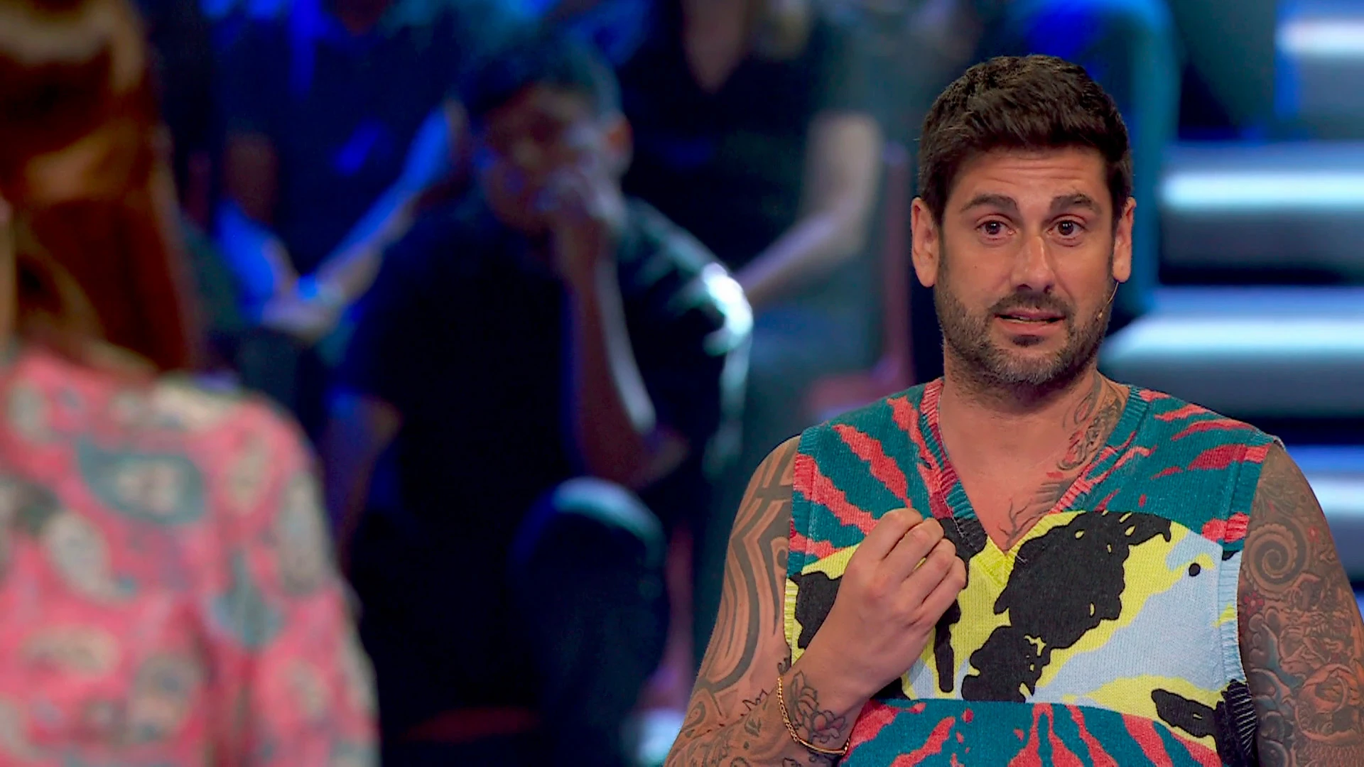 David Bisbal se queda at&oacute;nito ante el don de palabra de Melendi: &ldquo;Eres un poeta&rdquo;