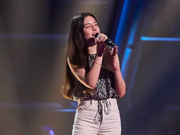Esther brilla al cantar ‘Miedo’ de M-Clan Esther brilla al cantar ‘Miedo’ de M-Clan