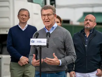 Alberto Núñez Feijóo en Tortosa Alberto Núñez Feijóo en Tortosa