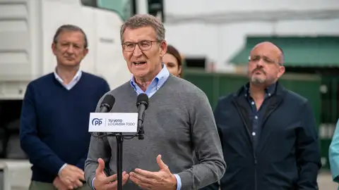 Alberto Núñez Feijóo en Tortosa Alberto Núñez Feijóo en Tortosa