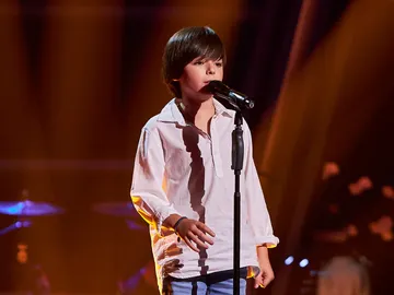 ¡Pequeño gran tenor! Sergio sorprende a los coaches con su voz: “Tienes un potencial enorme” ¡Pequeño gran tenor! Sergio sorprende a los coaches con su voz: “Tienes un potencial enorme”