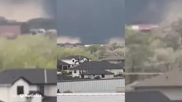 Más de dos docenas de tornados barren las grandes llanuras del país sin causar muertos
