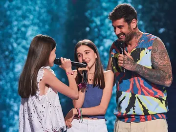 Las lágrimas de una talent al cantar con Melendi ‘Tu jardín con enanitos’ Las lágrimas de una talent al cantar con Melendi ‘Tu jardín con enanitos’