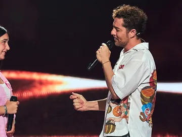 ¡Un recuerdo para toda la vida! Inés y David Bisbal versionan ‘Lucía’ en La Voz Kids ¡Un recuerdo para toda la vida! Inés y David Bisbal versionan ‘Lucía’ en La Voz Kids