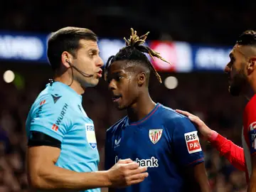 Nico Williams tras recibir insultos racistas Nico Williams tras recibir insultos racistas