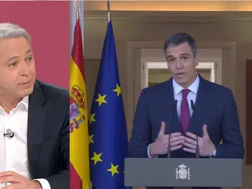 Vicente Vallés sobre la decisión de Sánchez