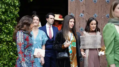 Invitadas de la boda Joaquín Bohórquez e Isabel García-Morales Invitadas de la boda Joaquín Bohórquez e Isabel García-Morales