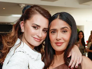 Salma Hayek y Penélope Cruz Salma Hayek y Penélope Cruz