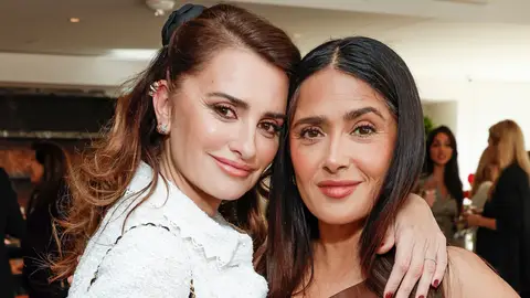 Salma Hayek y Penélope Cruz Salma Hayek y Penélope Cruz