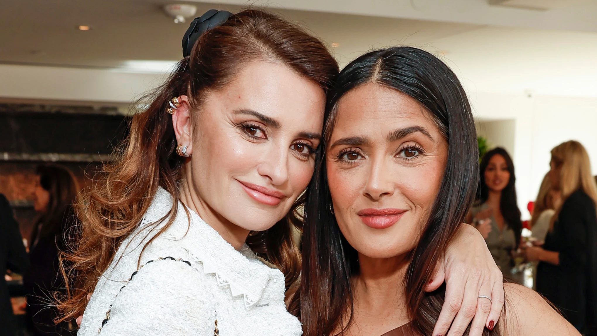 Salma Hayek y Pen&eacute;lope Cruz