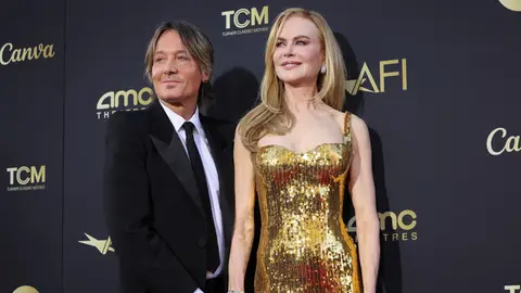 Nicole Kidman y su marido Keith Urban Nicole Kidman y su marido Keith Urban