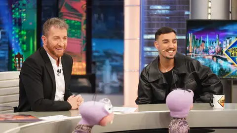 ¿Experto en tatuajes? Rels B demuestra su afición por la tinta en El Hormiguero ¿Experto en tatuajes? Rels B demuestra su afición por la tinta en El Hormiguero