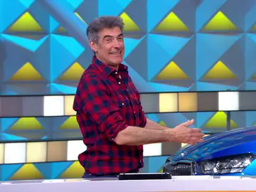 ¡Quiere cambiar el coche de La ruleta por un camper nada más llegar! ¡Quiere cambiar el coche de La ruleta por un camper nada más llegar!