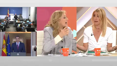 Enfrentamiento entre Elisa Beniy Afra Blanco Enfrentamiento entre Elisa Beniy Afra Blanco