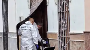 La vivienda de la mujer fallecida en Rafelcofer La vivienda de la mujer fallecida en Rafelcofer
