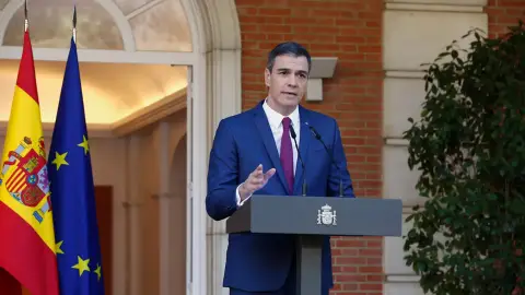 A3 Noticias 1 (29-04-24) Pedro Sánchez decide seguir "con más fuerza" al frente del Gobierno de España A3 Noticias 1 (29-04-24) Pedro Sánchez decide seguir "con más fuerza" al frente del Gobierno de España