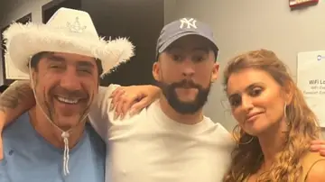  Javier Bardem, Bad Bunny y Penélope Cruz