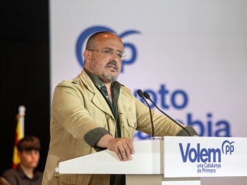 Candidato del PP a las elecciones catalanas, Alejandro Fernández, en una imagen de archivo