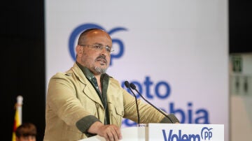 Candidato del PP a las elecciones catalanas, Alejandro Fernández