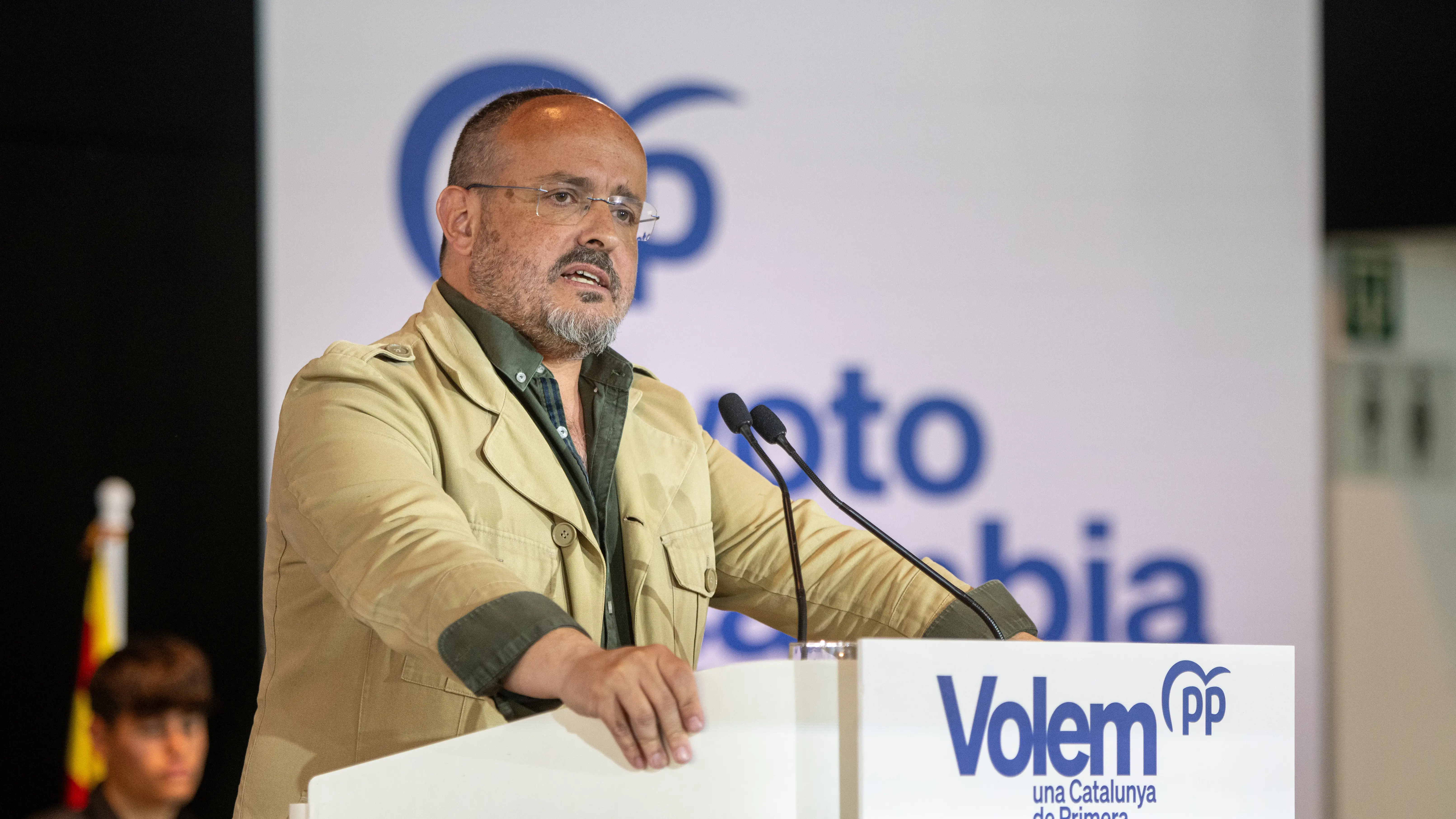 Candidato del PP a las elecciones catalanas, Alejandro Fernández, en una imagen de archivo Candidato del PP a las elecciones catalanas, Alejandro Fernández, en una imagen de archivo